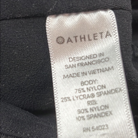 Athleta barre skinny slit hem pants. - Picture 8 of 8